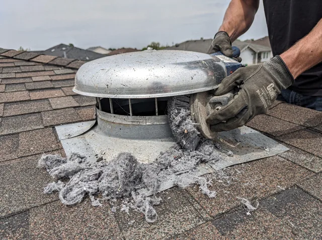 Roof Vent Cleaning service in Hanson, MA
