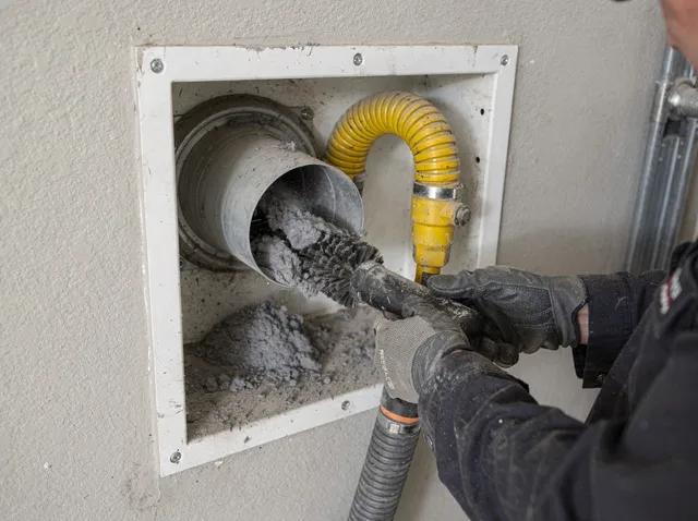 Gas Dryer Vent Cleaning service in Hanson, MA