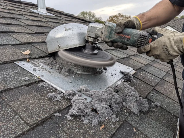 Expert roof dryer vent cleaning by Hanson Dryer Vent Cleaning in Hanson
