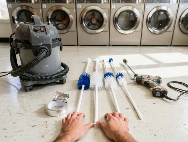Commercial-grade dryer vent cleaning by Hanson Dryer Vent Cleaning in Hanson