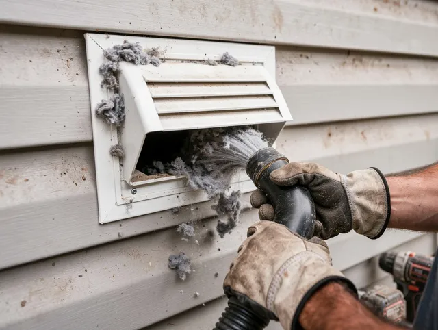 Professional dryer vent cleaning by Hanson Dryer Vent Cleaning in Hanson