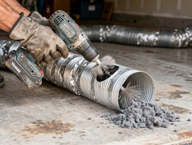Professional duct cleaning by Hanson Dryer Vent Cleaning in Hanson