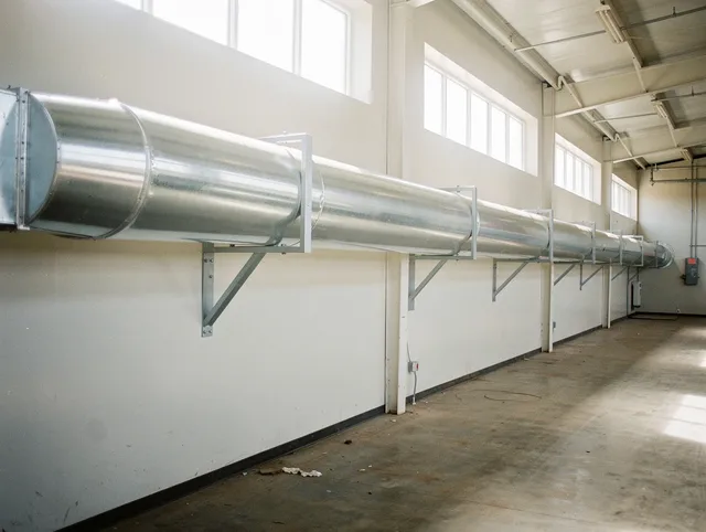 Hanson Dryer Vent Cleaning team performing heavy-duty industrial dryer vent cleaning in Hanson
